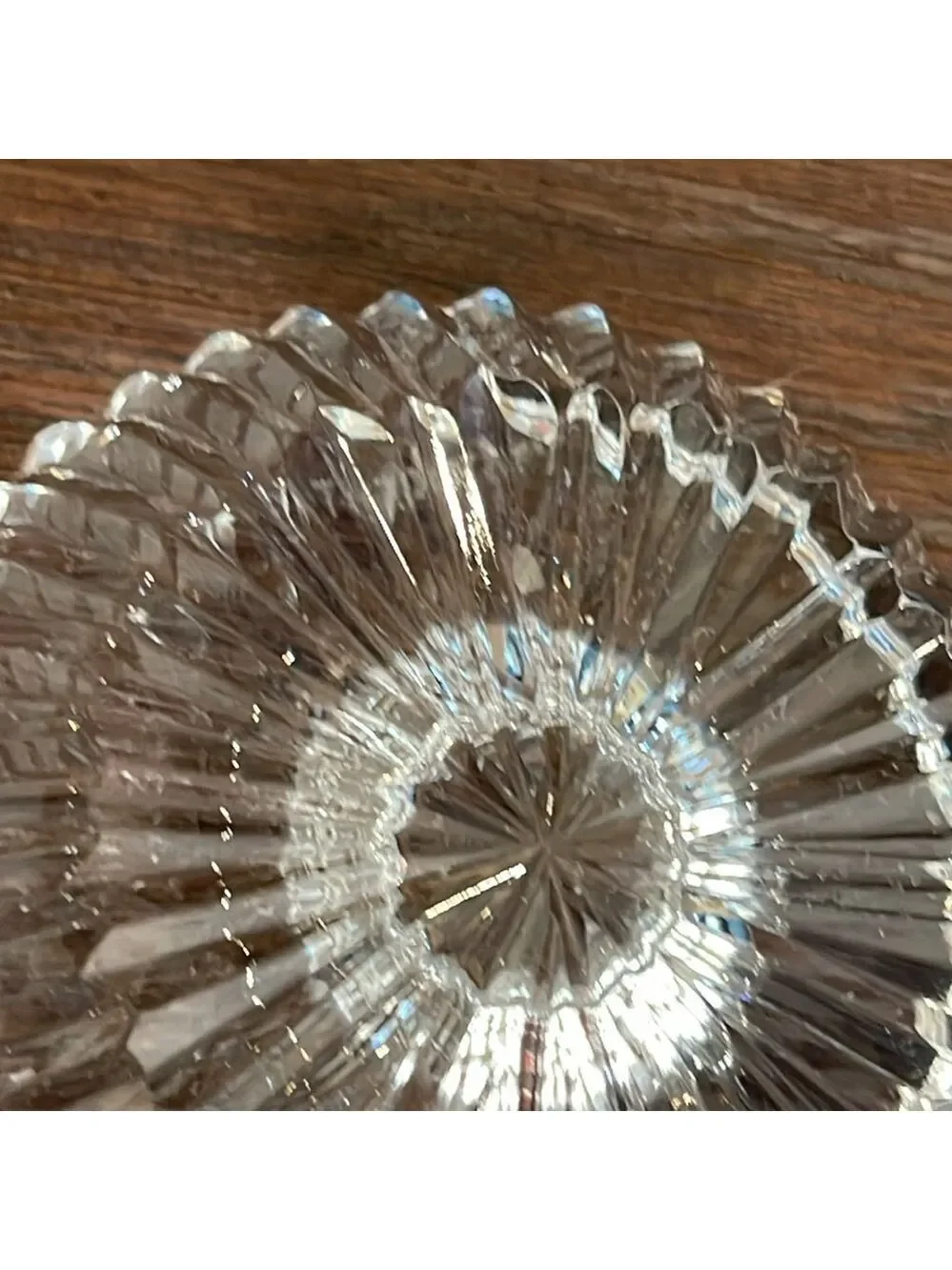 Tipperary Irish Crystal Candle Holders, Pair 3”